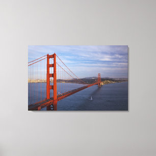 Die Golden Gate Bridge von Marin Leinwanddruck