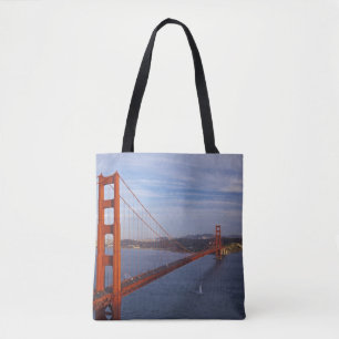 Die Golden Gate Bridge von Marin Tasche