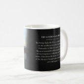 Die Golden Gate Brücke historische Tasse (VorderseiteRechts)