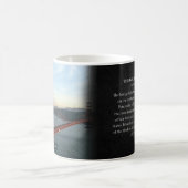 Die Golden Gate Brücke historische Tasse (Mittel)