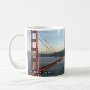 Die Golden Gate Brücke historische Tasse