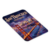 Die Golden-Gate-Brücke USA Magnet (Rechte Seite)