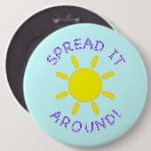 Die Golden Girls verteilen sie um die Sonnenkadett Button (Vorne & Hinten)