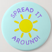 Die Golden Girls verteilen sie um die Sonnenkadett Button (Vorderseite)