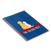 Die Golden Rule Notebook Journal School Notizblock (Rechte Seite)