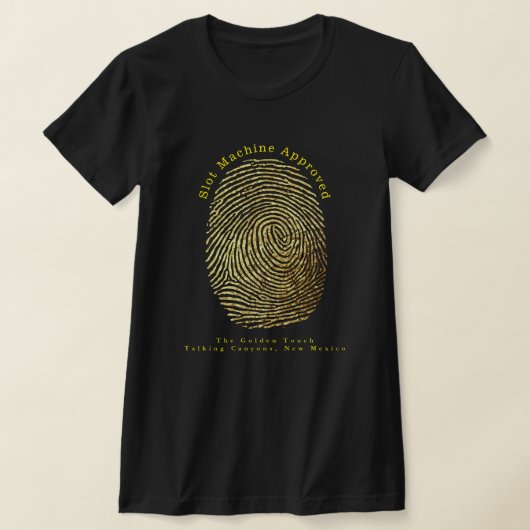 Die Golden Touch Talking Canyons, New Mexico T-Sh T-Shirt (Ablage )