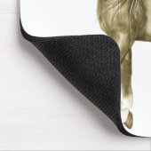 die Golden Unicorn Mousepad (Ecke)