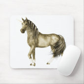 die Golden Unicorn Mousepad (Mit Mouse)