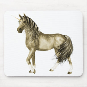 die Golden Unicorn Mousepad