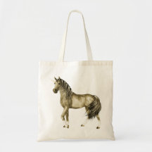 Die Golden Unicorn Tasche