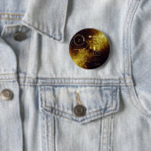 Die goldene Aufzeichnung des Voyagers Button (Beispiel)
