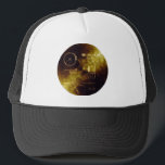Die goldene Aufzeichnung des Voyagers Truckerkappe<br><div class="desc">Jede Voyagerraumsonde trägt ein Gold-überzogenes audio-visuelles Disc, im Falle, dass jedes Raumfahrzeug überhaupt durch intelligente Lebenformen von anderen planetarischen Systemen gefunden wird. Die Disc tragen Fotos der Erde und seiner lifeforms, eine Strecke der Fachinformation, gesprochene Grüße von den Leuten (z.B. der Generalsekretär von den Nationen und vom Präsidenten der Vereinigten...</div>
