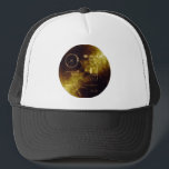 Die goldene Aufzeichnung des Voyagers Truckerkappe<br><div class="desc">Jede Voyagerraumsonde trägt ein Gold-überzogenes audio-visuelles Disc, im Falle, dass jedes Raumfahrzeug überhaupt durch intelligente Lebenformen von anderen planetarischen Systemen gefunden wird. Die Disc tragen Fotos der Erde und seiner lifeforms, eine Strecke der Fachinformation, gesprochene Grüße von den Leuten (z.B. der Generalsekretär von den Nationen und vom Präsidenten der Vereinigten...</div>
