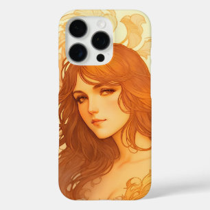 Die goldene Dame des Jugendstils iPhone 16 Pro Hülle