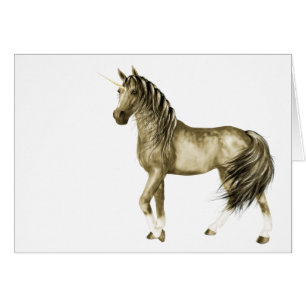 die Goldene Einhornkarte
