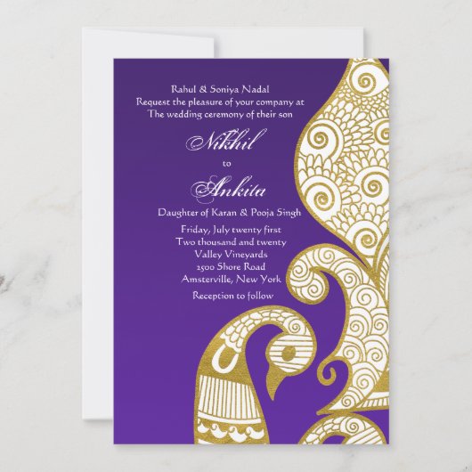 Die Goldene Einladung des Schwans (Vorderseite)