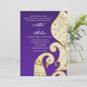 Die Goldene Einladung des Schwans (Stehend Vorderseite)