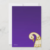 Die Goldene Einladung des Schwans (Rückseite)