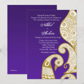 Die Goldene Einladung des Schwans (Vorne/Hinten)