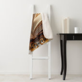 "Die Goldene Feder" Sherpadecke (Beispiel)