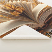 "Die Goldene Feder" Sherpadecke (3/4)