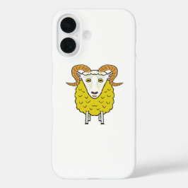 Die goldene Fleece iPhone 16 Hülle