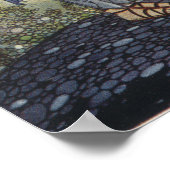Die goldene Fleece Poster (Ecke)