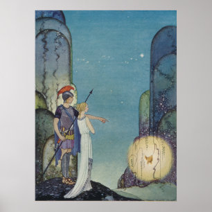 Die goldene Fleece Poster