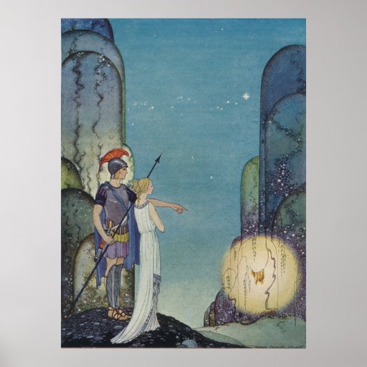 Die goldene Fleece Poster (Vorne)