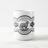 Die goldene Fleece-Tasse Kaffeetasse (Mittel)