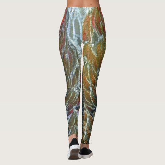 Die goldene Gans Leggings (Rückseite)