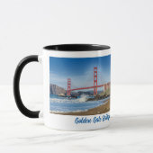Die goldene Gate Brige von San Francisco, Tasse (Links)
