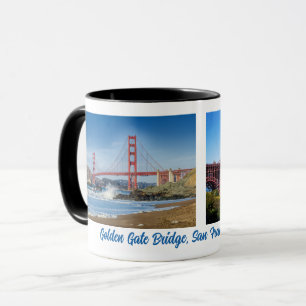 Die goldene Gate Brige von San Francisco, Tasse