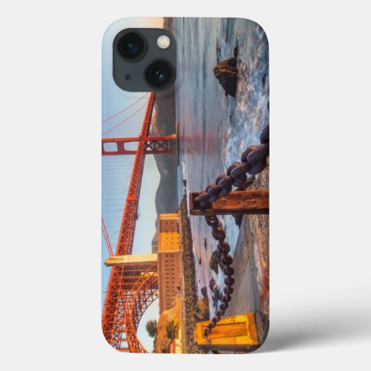 Die goldene Gate-Brücke von Fort Point Case-Mate iPhone Hülle (Rückseite)