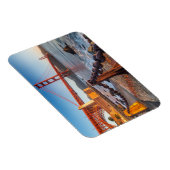 Die goldene Gate-Brücke von Fort Point Magnet (Rechte Seite)