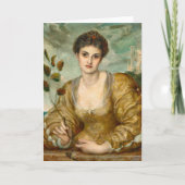 Die Goldene Hexe | George R. Chapman Karte (Vorderseite)