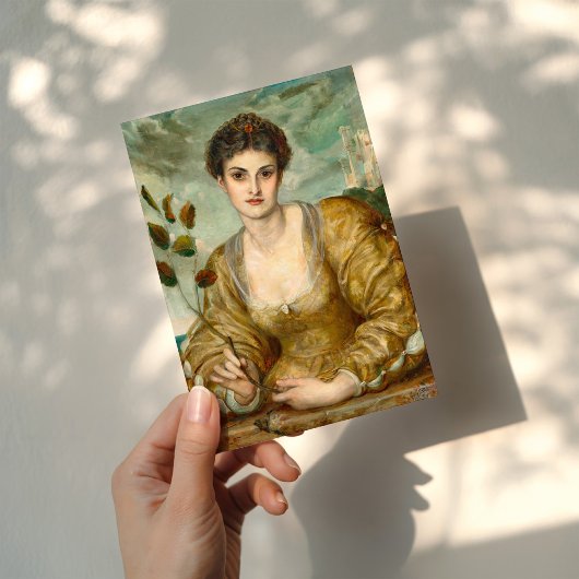 Die Goldene Hexe | George R. Chapman Karte