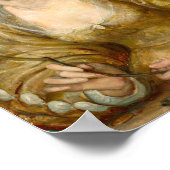 Die Goldene Hexe | George R. Chapman Poster (Ecke)