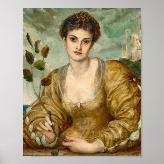 Die Goldene Hexe | George R. Chapman Poster (Vorne)