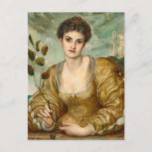 Die Goldene Hexe   George R. Chapman Postkarte