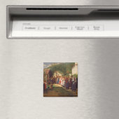 Die Goldene Hochzeit (Öl auf Leinwand) Magnet (In Situ (Geschirrspüler))