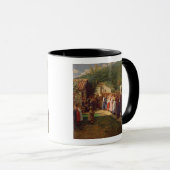 Die goldene Hochzeit (Öl auf Leinwand) Tasse (VorderseiteRechts)