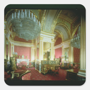 Die goldene Kammer der Zaritsa Quadratischer Aufkleber