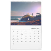 Die goldene Kuppel: Tor zum Meer Kalender (Feb 2027)