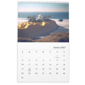 Die goldene Kuppel: Tor zum Meer Kalender (Jan 2027)