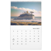 Die goldene Kuppel: Tor zum Meer Kalender (Mär 2027)