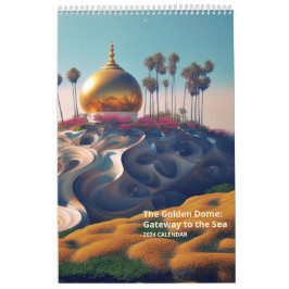 Die goldene Kuppel: Tor zum Meer Kalender