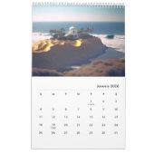 Die goldene Kuppel: Tor zum Meer Kalender (Jan 2026)