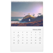 Die goldene Kuppel: Tor zum Meer Kalender (Feb 2026)