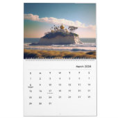 Die goldene Kuppel: Tor zum Meer Kalender (Mär 2026)